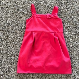 Hot pink Baby girl dress